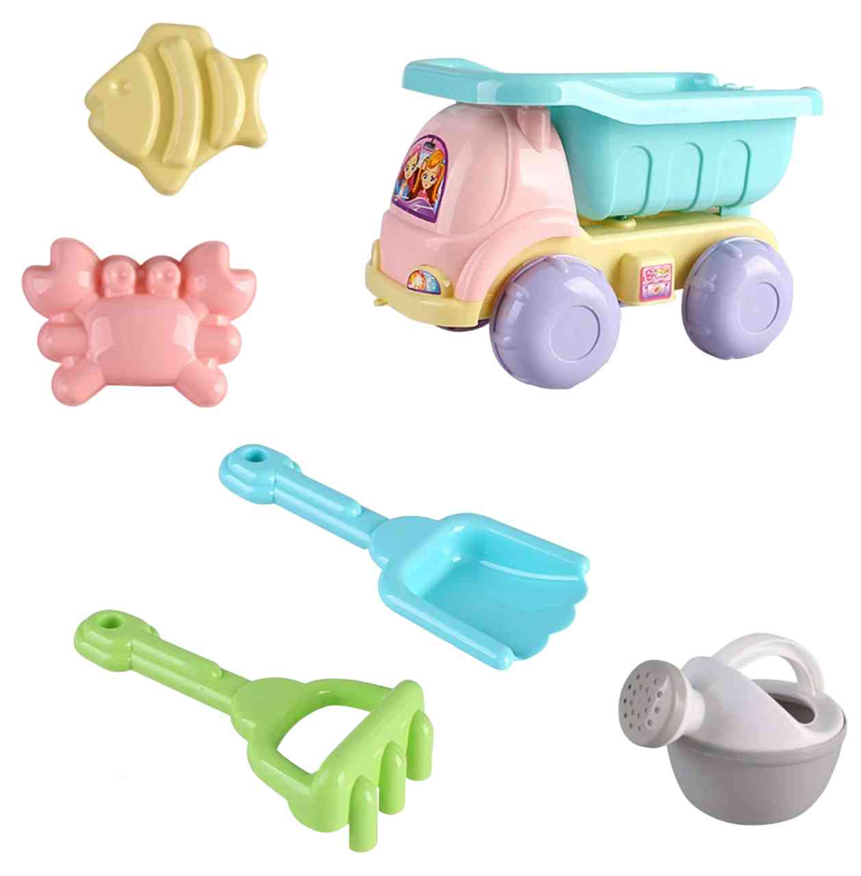 Игровой набор для песочницы
Игровой набор для песочницы