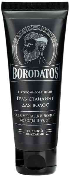 Гель-стайлинг для укладки волос, бороды и усов Borodatos сильной фиксации
Гель-стайлинг для укладки волос, бороды и усов Borodatos сильной фиксации