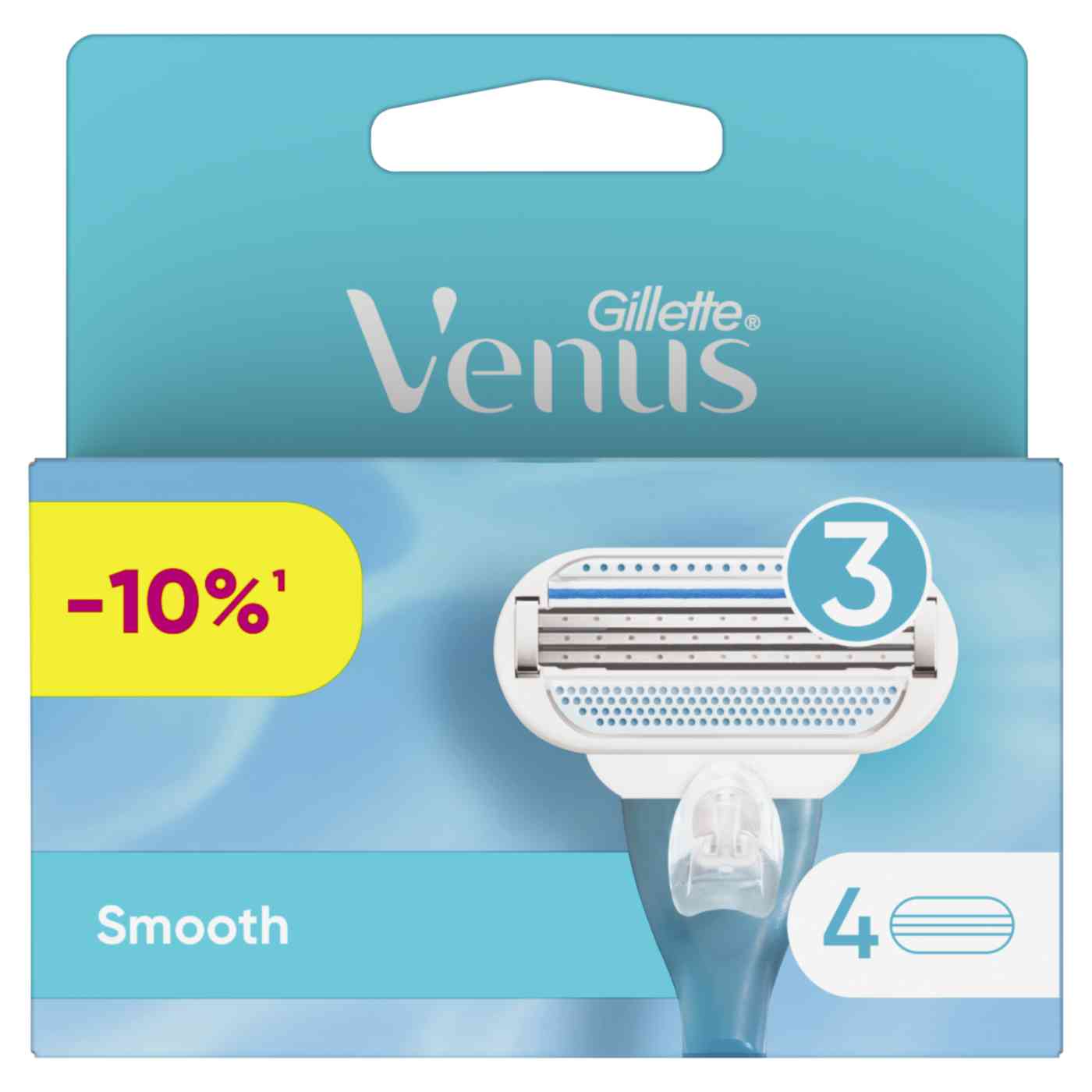 Сменные кассеты для бритвы Gillette Venus 3 лезвия 
Сменные кассеты для бритвы Gillette Venus 3 лезвия