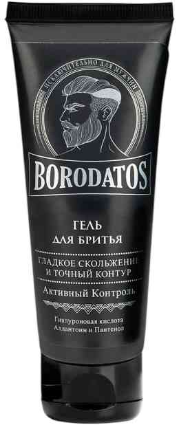 Гель для бритья Borodatos активный контроль
Гель для бритья Borodatos активный контроль