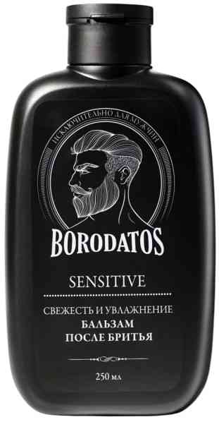 Бальзам после бритья Borodatos Sensitive свежесть и увлажнение
Бальзам после бритья Borodatos Sensitive свежесть и увлажнение