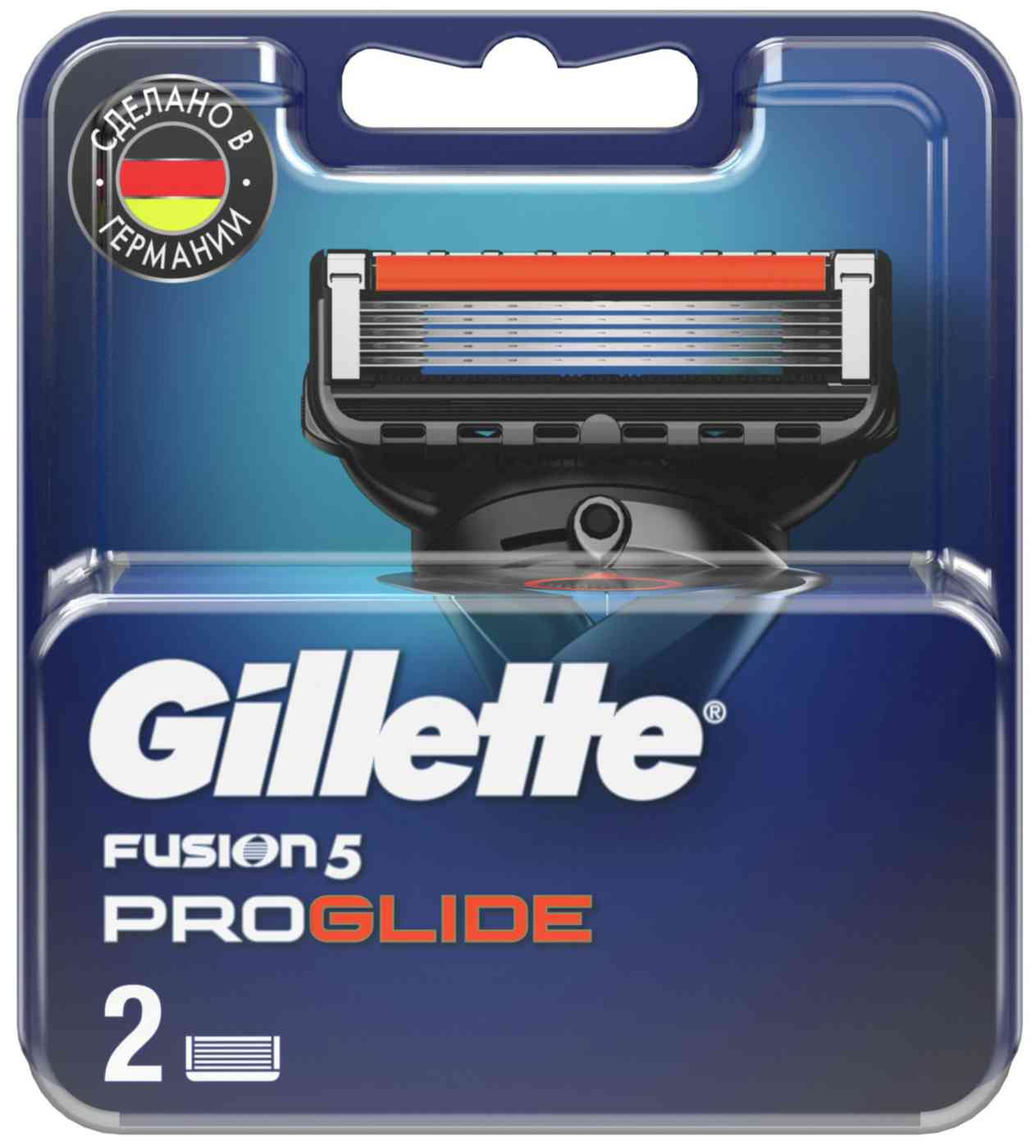 Сменные кассеты для бритвы Gillette Fusion ProGlide 5 
Сменные кассеты для бритвы Gillette Fusion ProGlide 5