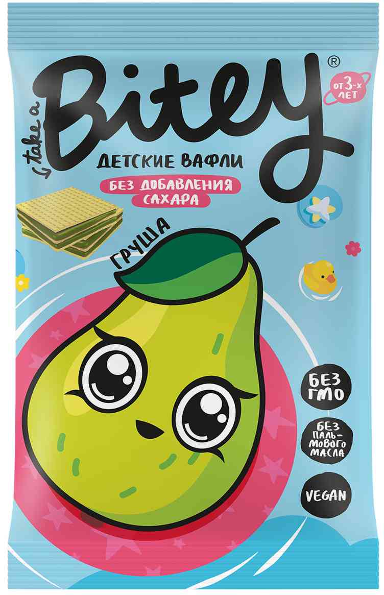 Вафли Take a Bitey Груша-Брокколи
Вафли Take a Bitey Груша-Брокколи