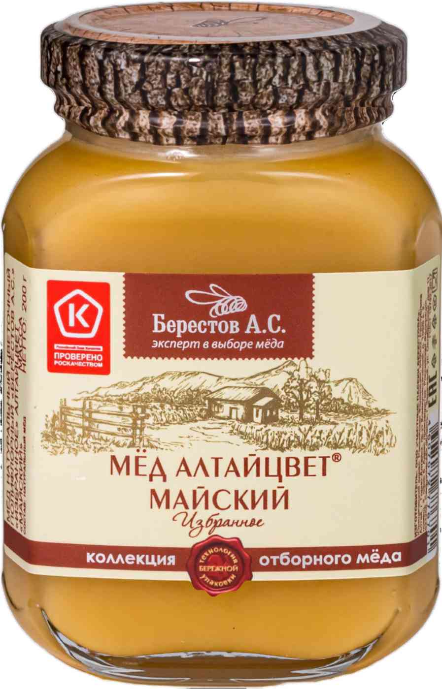 Мёд Берестов А.С. Горный
Мёд Берестов А.С. Горный