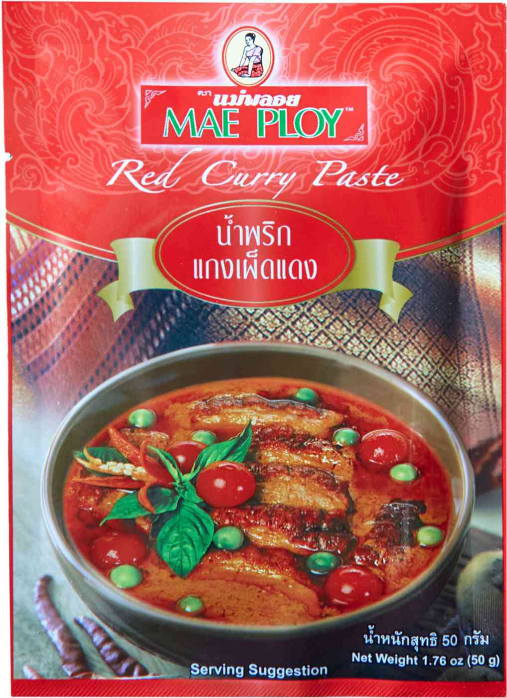 Паста красная Mae Ploy карри
Паста красная Mae Ploy карри