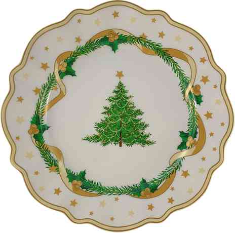 Блюдо новогоднее круглое новогодняя Ель, цвет белый, зеленый, золотой
Блюдо новогоднее круглое новогодняя Ель, цвет белый, зеленый, золотой