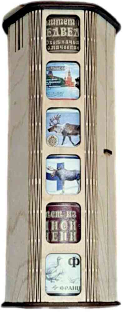 Набор паштетов Деликатес Дичь Лесные звери
Набор паштетов Деликатес Дичь Лесные звери