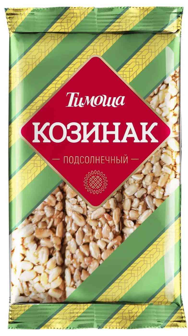 Козинак подсолнечный Тимоша 
Козинак подсолнечный Тимоша