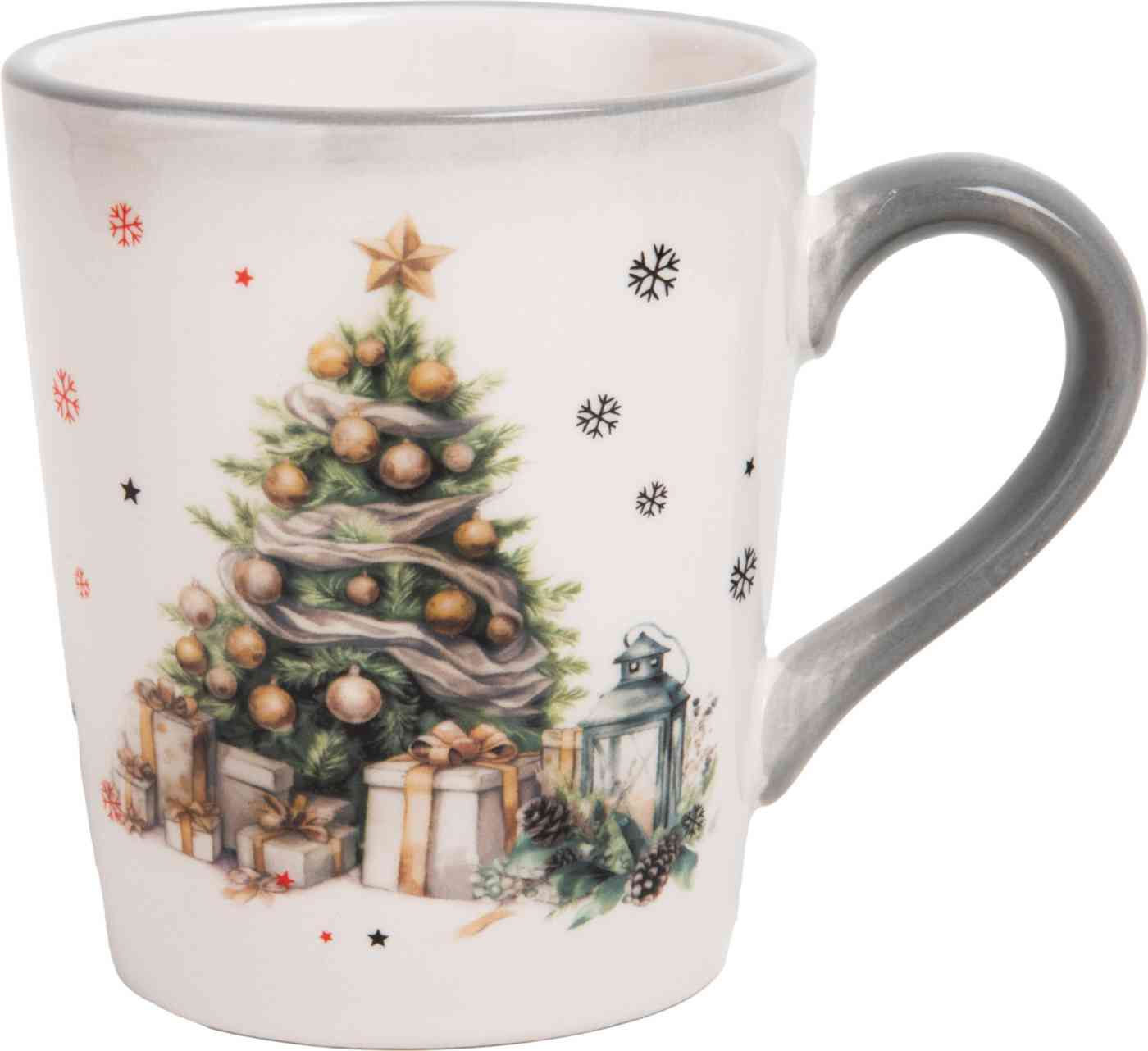 Кружка керамическая С Новым годом, цвет: белый/красный/голубой
Кружка керамическая С Новым годом, цвет: белый/красный/голубой