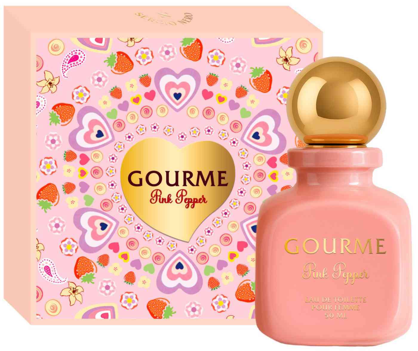 Туалетная вода для женщин Sergio Nero Pink Pepper
Туалетная вода для женщин Sergio Nero Pink Pepper