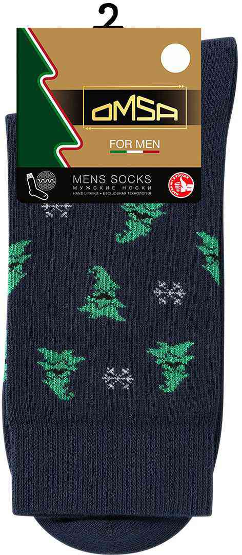 Носки мужские Елка, цвет синий
Носки мужские Елка, цвет синий