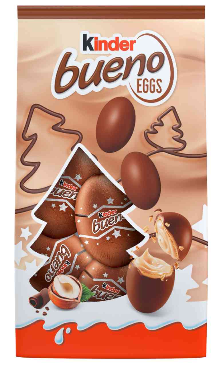 Конфеты Kinder Bueno Mini Eggs
Конфеты Kinder Bueno Mini Eggs