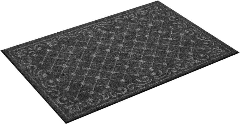 Коврик придверный In'Loran Холл прямоугольный серый
Коврик придверный In'Loran Холл прямоугольный серый