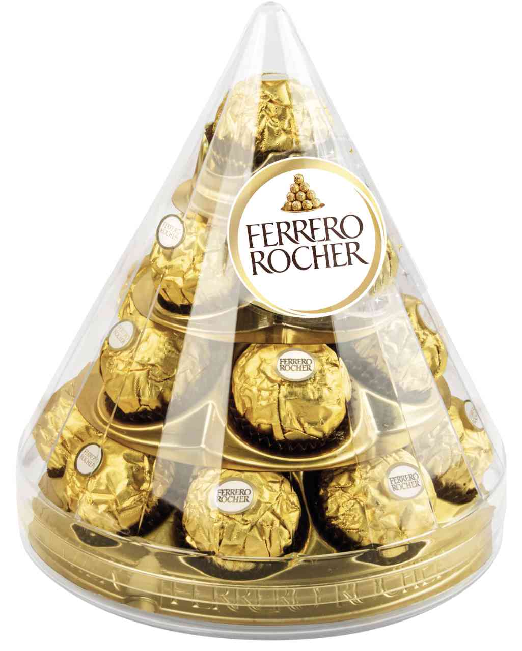 Набор шоколадных конфет Ferrero Rocher Конус
Набор шоколадных конфет Ferrero Rocher Конус