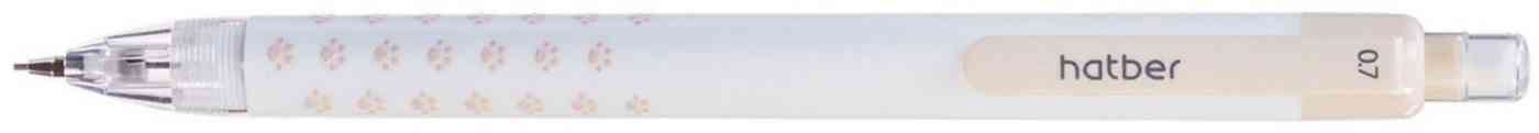 

Карандаш механический чернографитный HB Hatber