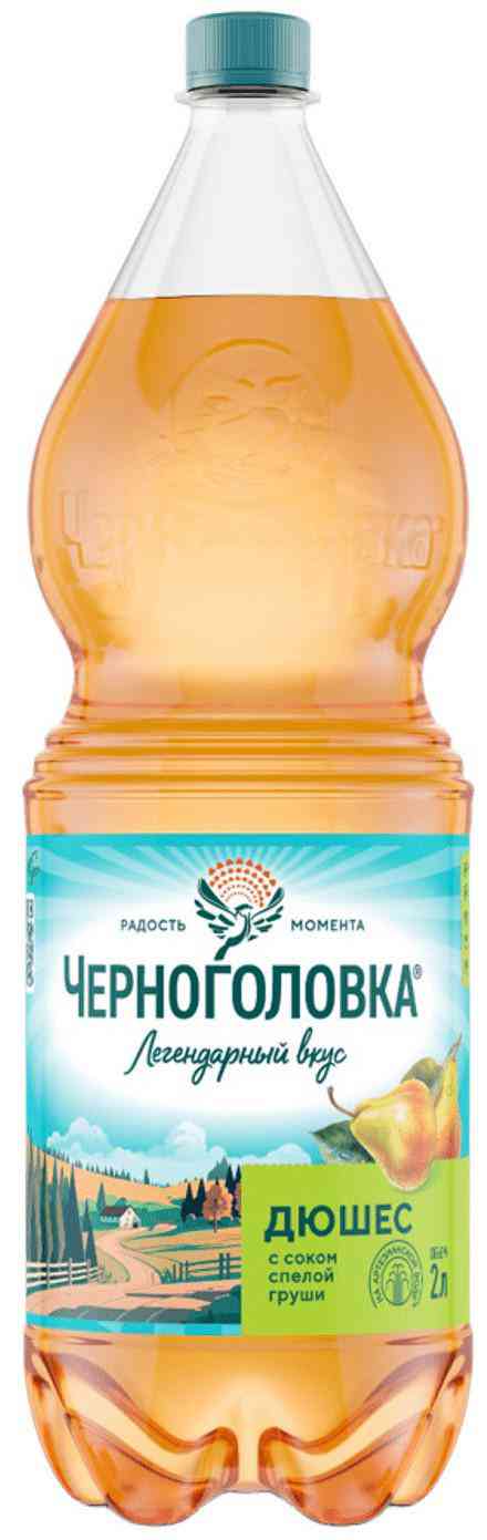 

Напиток газированный Черноголовка