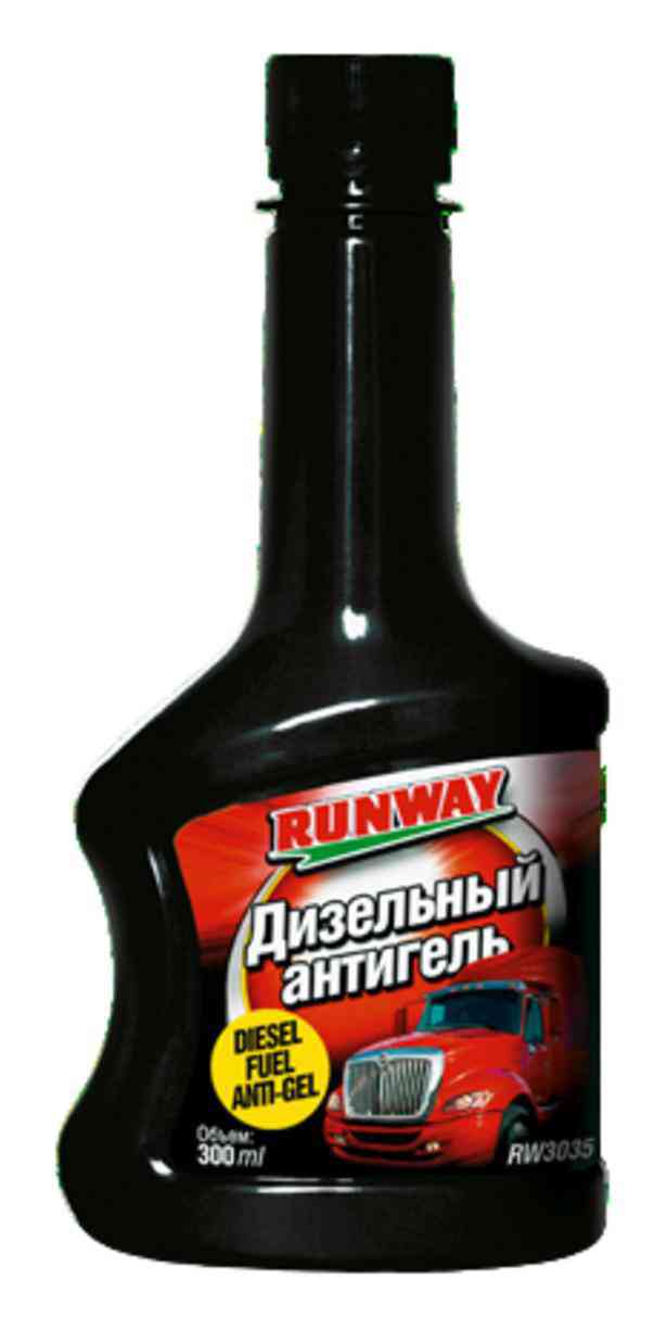 

Антигель для дизельного топлива Runway