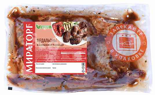

Медальоны охлажденные Мираторг