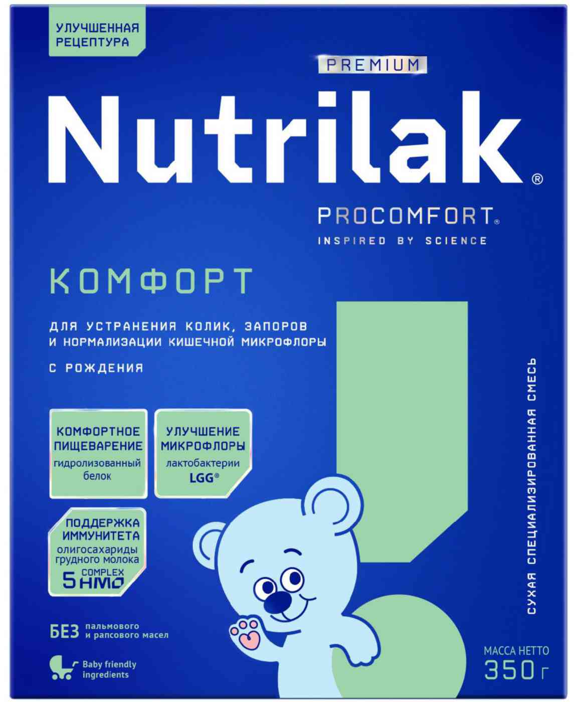 

Сухая молочная смесь Nutrilak