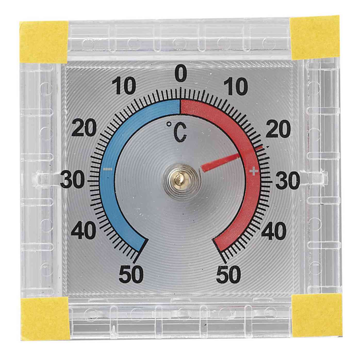 Термометр оконный квадратный