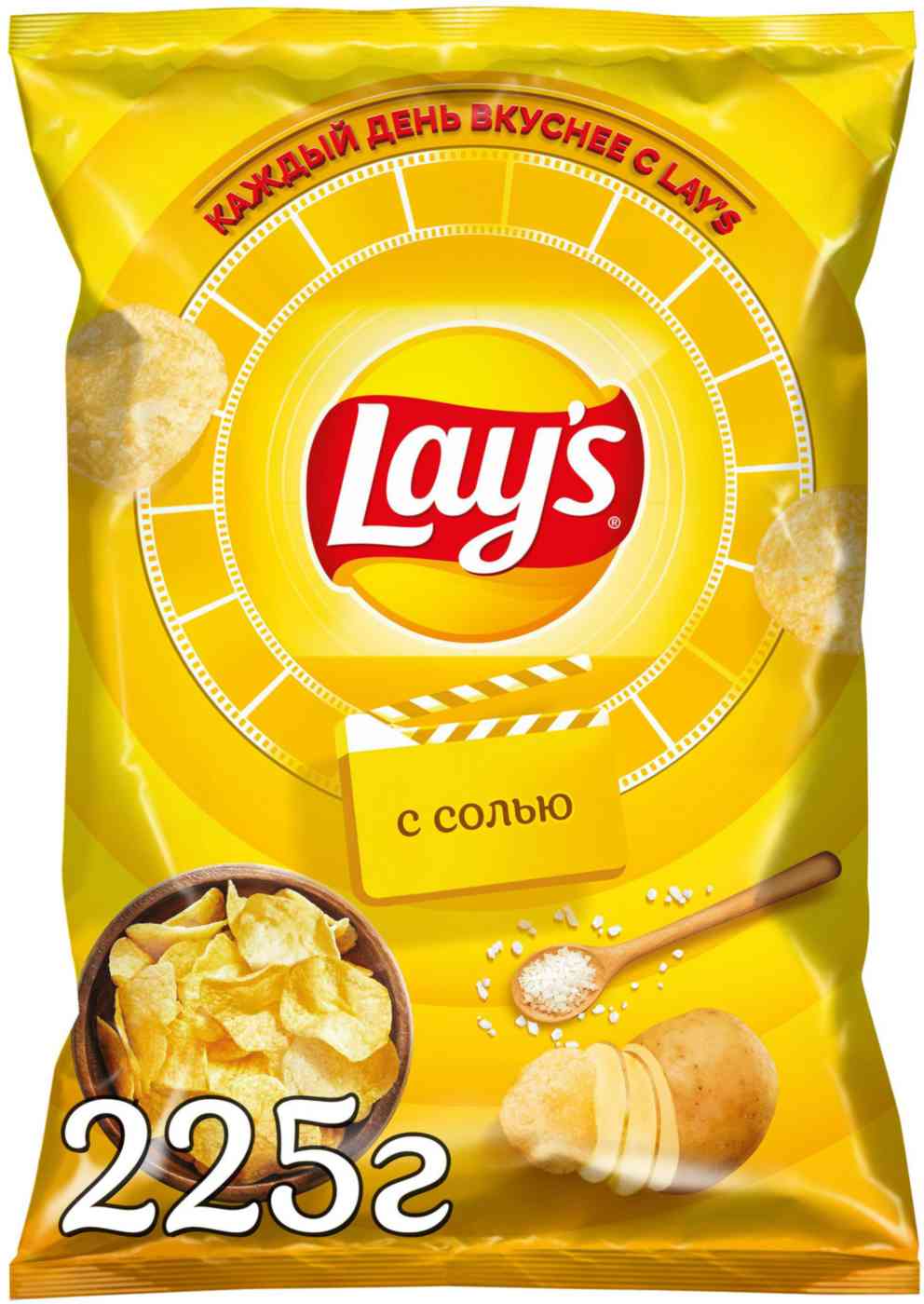 

Чипсы картофельные Lay's