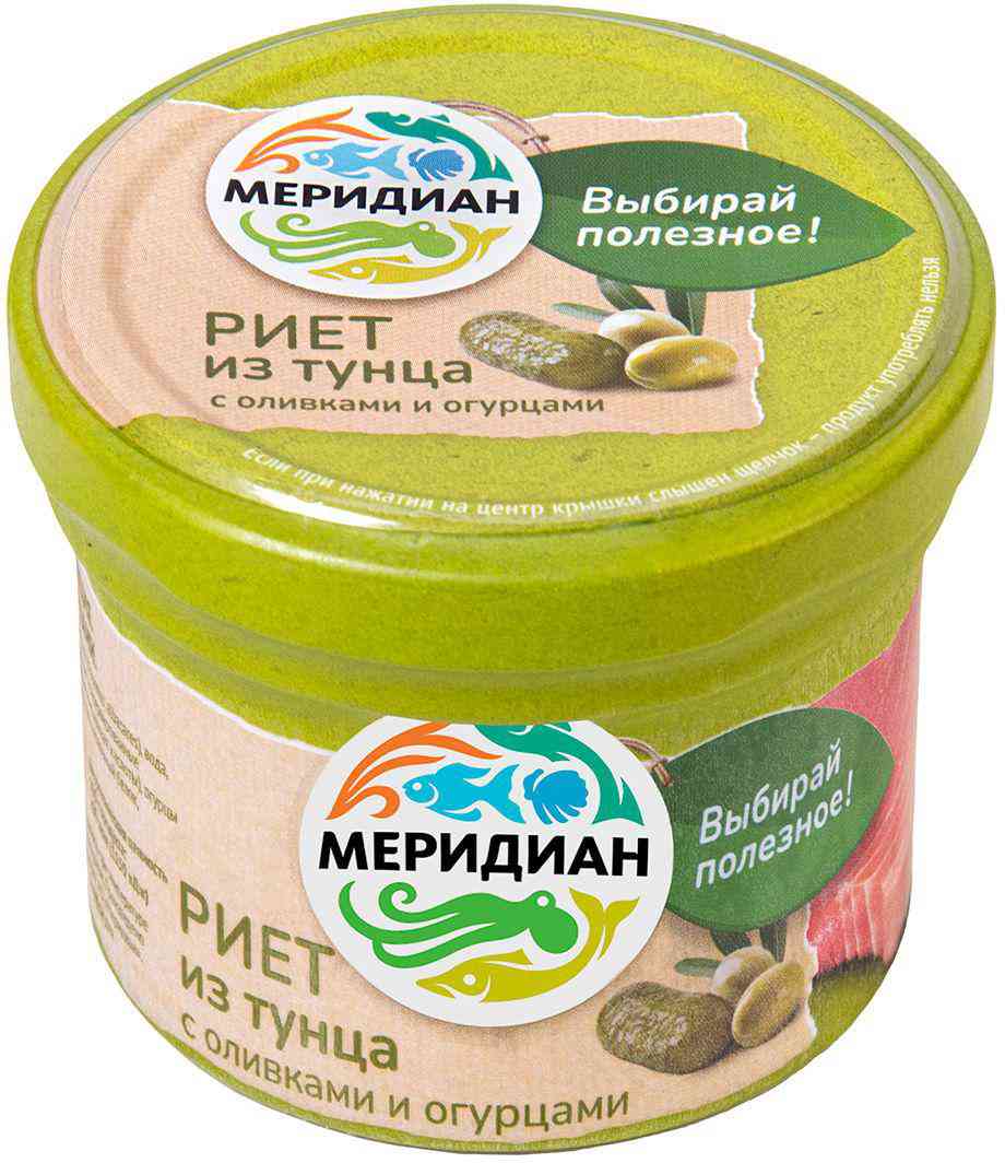 Риет из тунца Меридиан 113₽