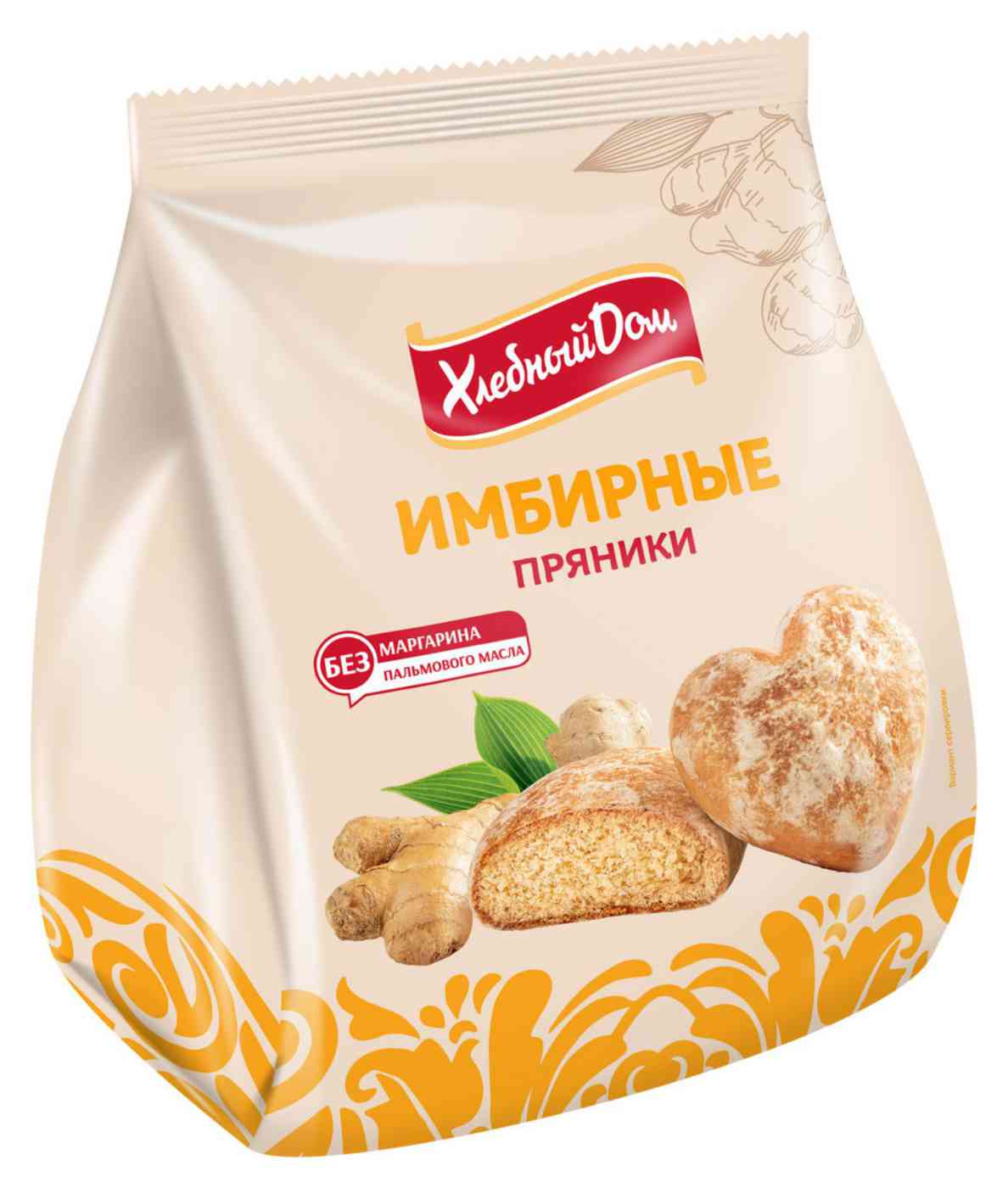 

Пряники Хлебный Дом