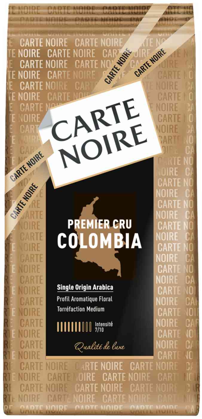 Кофе в зернах Carte Noire Колумбия