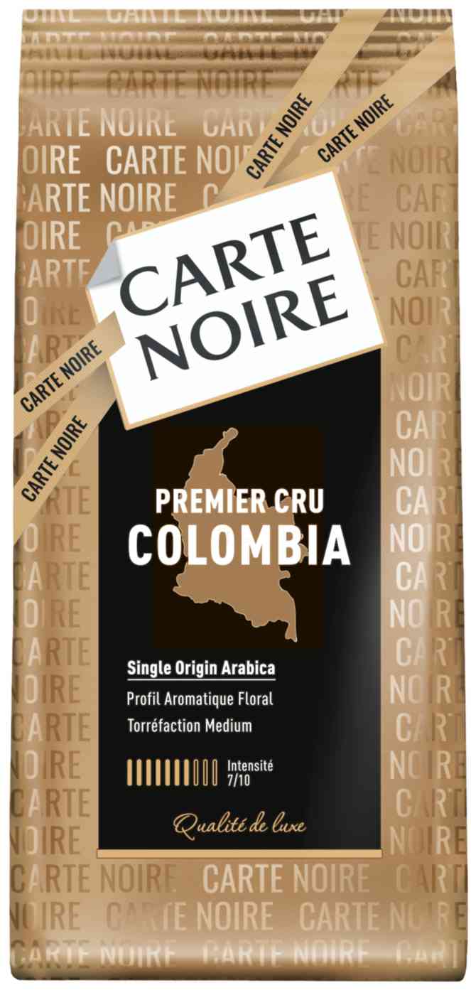 

Кофе в зернах Carte Noire Колумбия