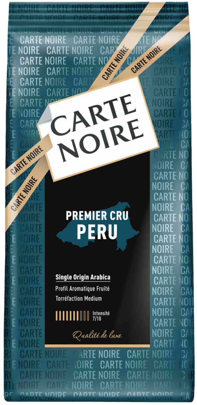 

Кофе в зернах Carte Noire Перу