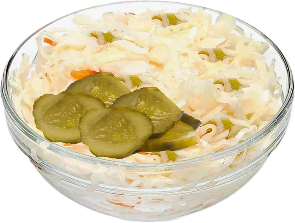Капуста маринованная шинкованная с огурцом Белоручка
