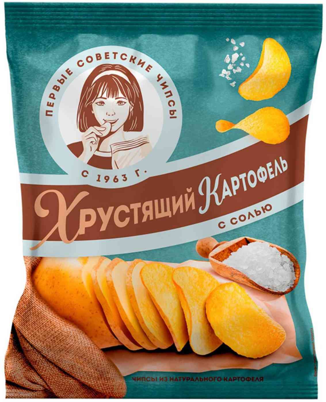 Чипсы картофельные Хрустящий картофель 79₽