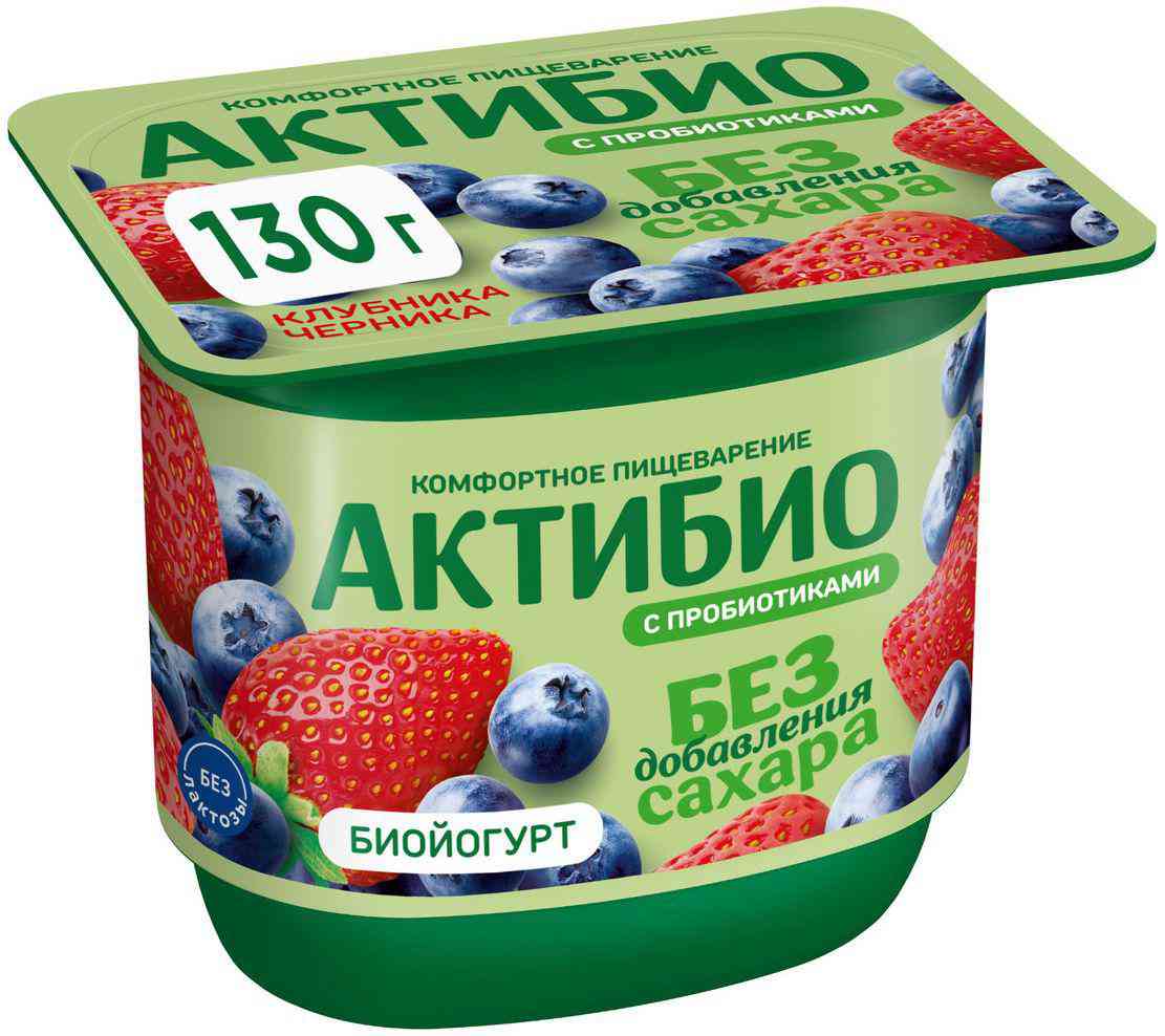 Йогурт Актибио