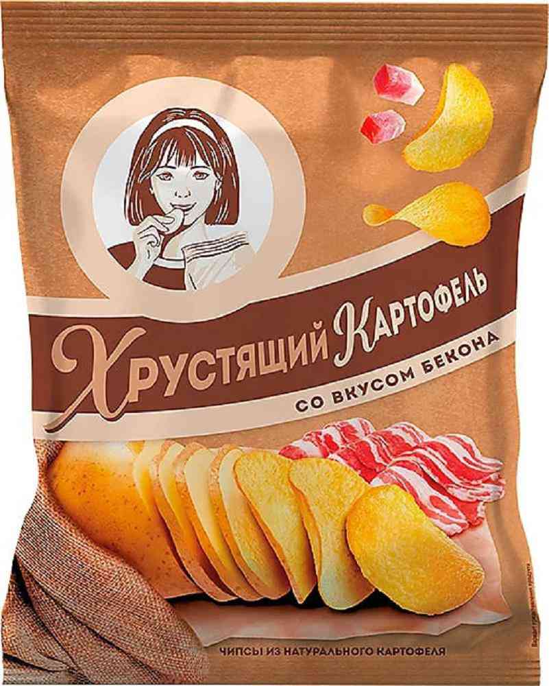 Чипсы картофельные Хрустящий картофель 68₽