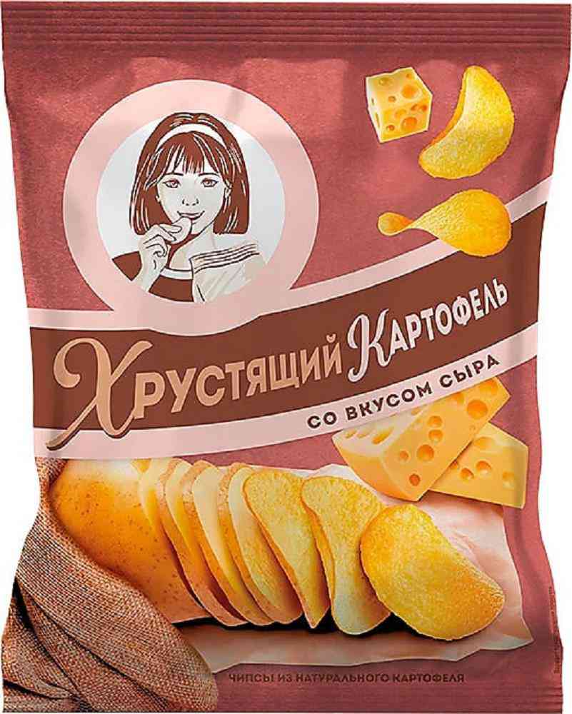 Чипсы картофельные Хрустящий картофель 68₽