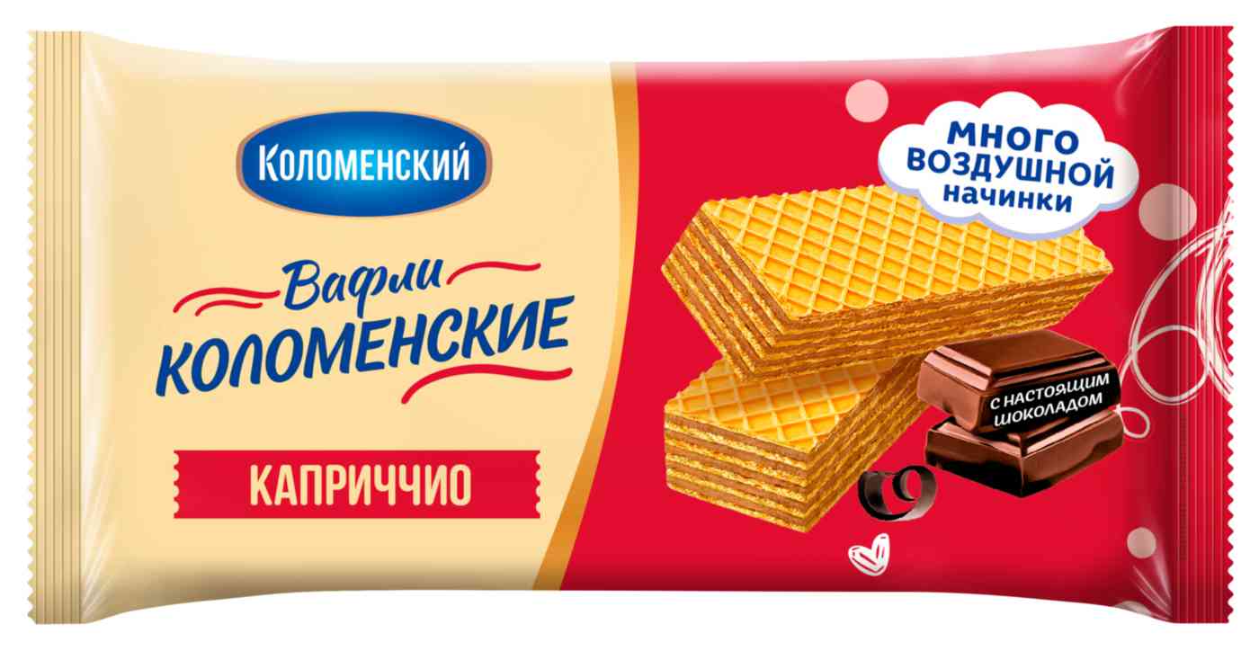 

Вафли Коломенское