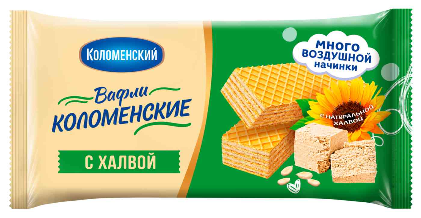 

Вафли Коломенское