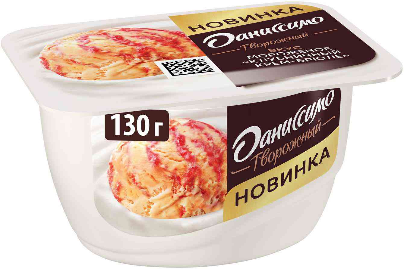 Продукт творожный Даниссимо