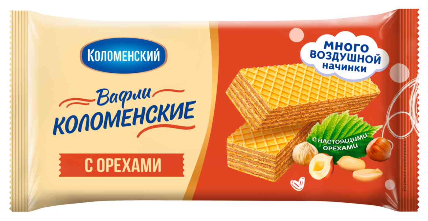 

Вафли Коломенское