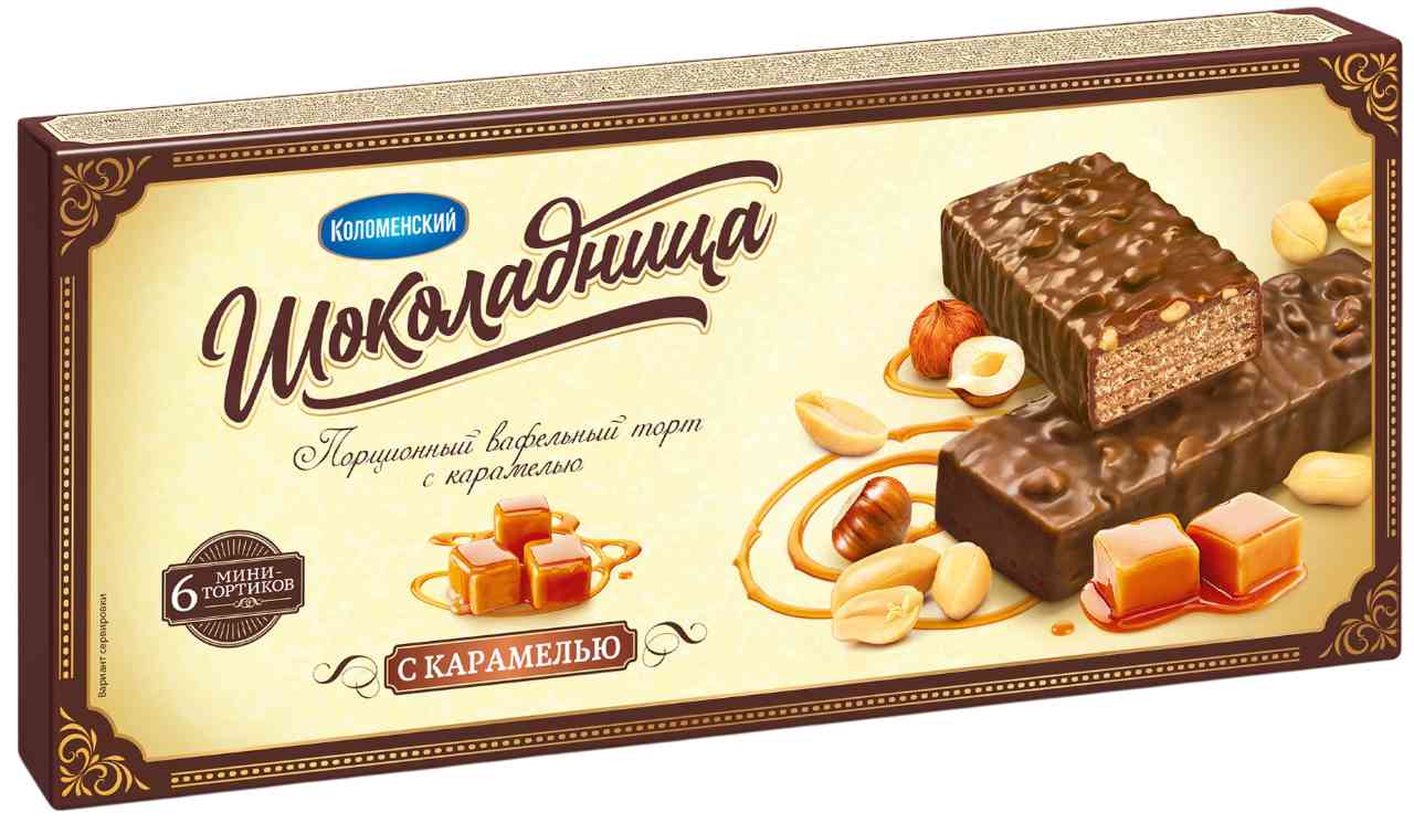 

Торт вафельный Шоколадница