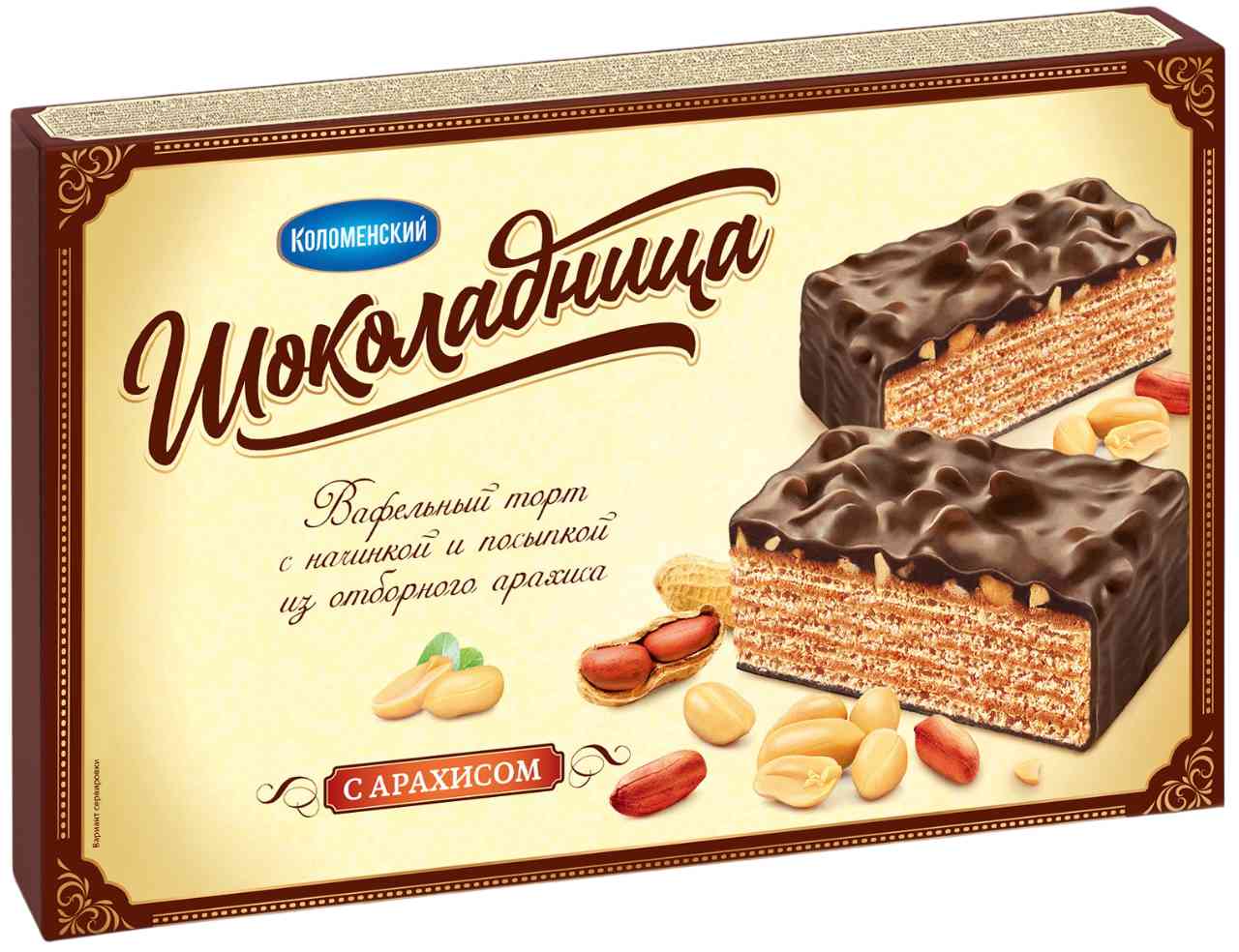 

Торт вафельный Шоколадница