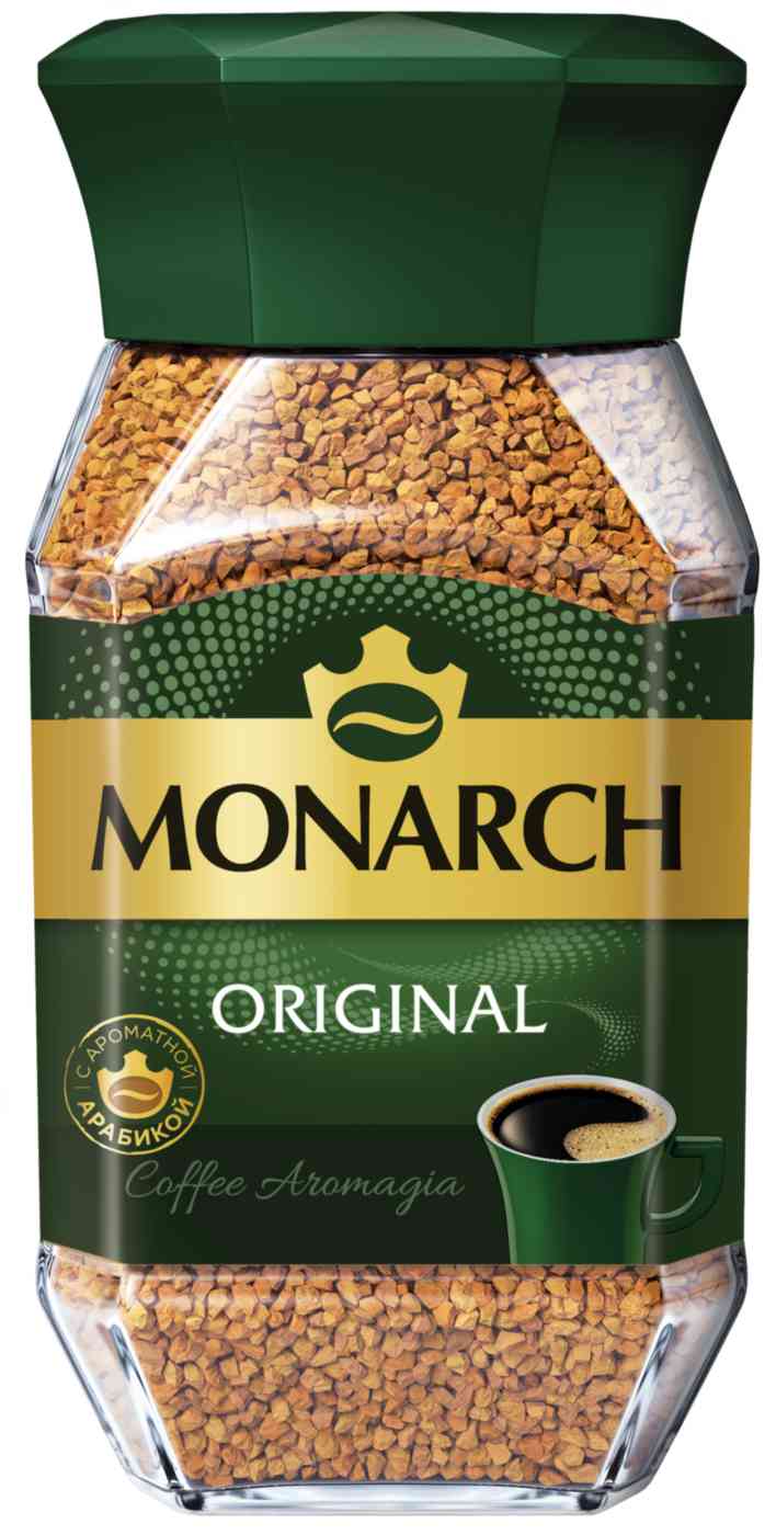 

Кофе растворимый Monarch