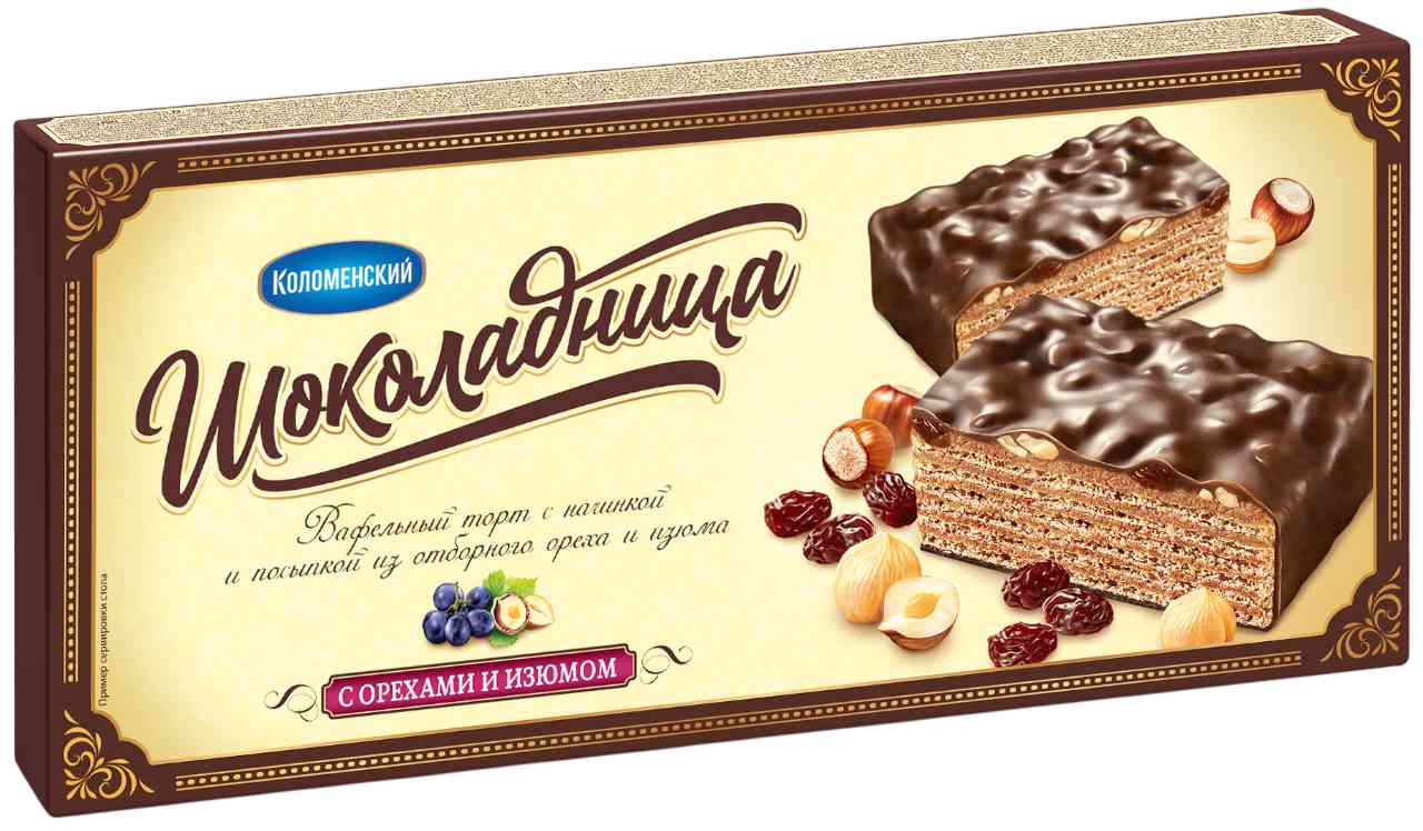

Торт вафельный Шоколадница