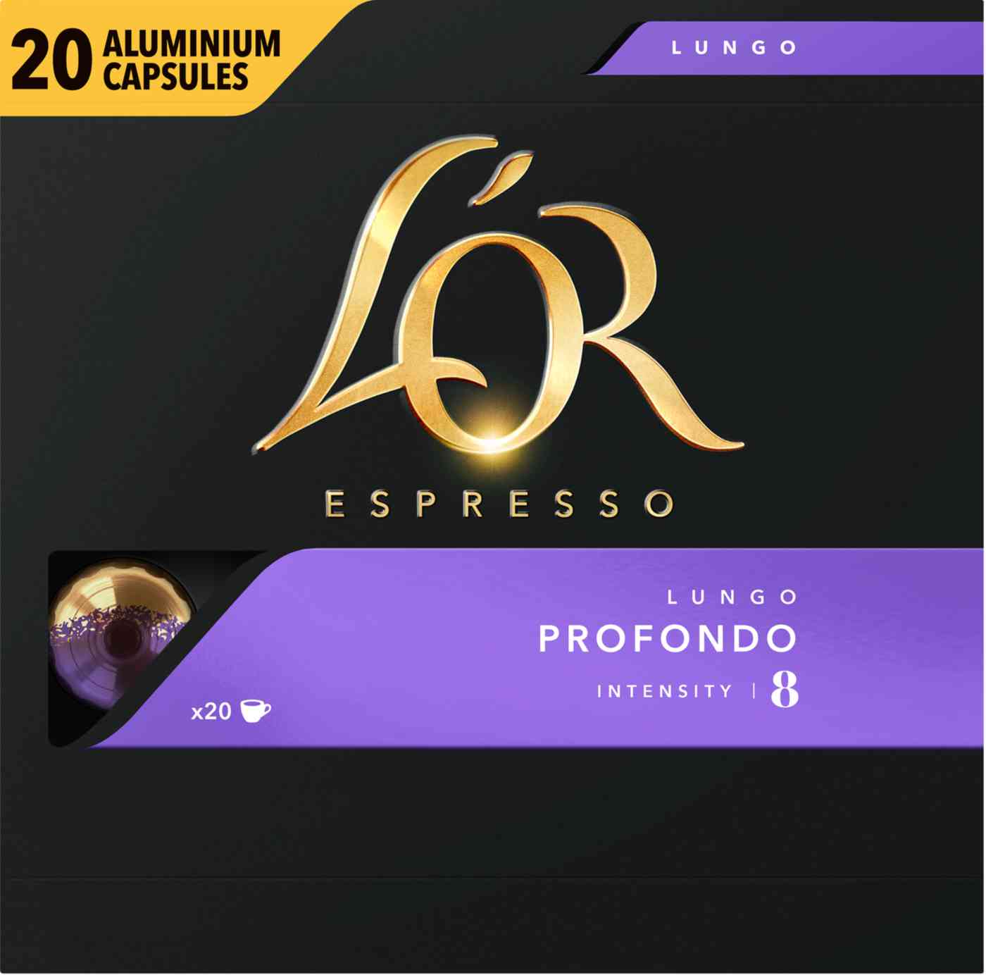 Кофе в капсулах L'or