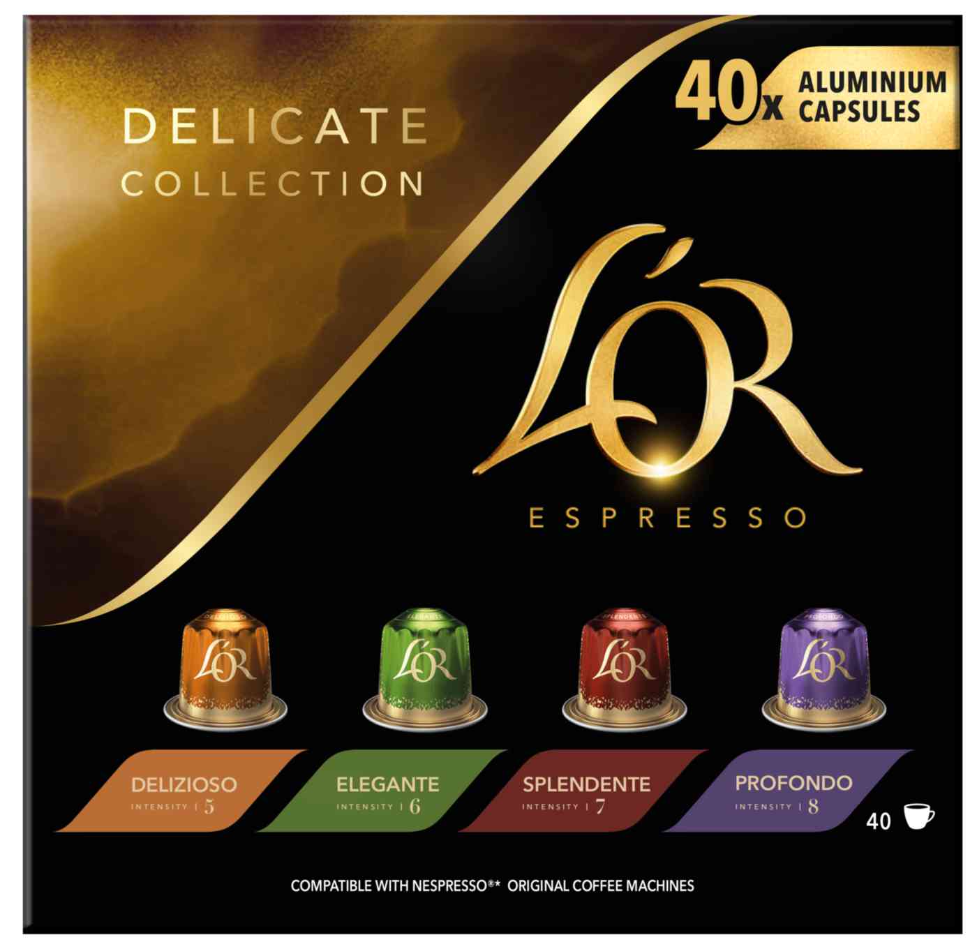 Кофе в капсулах L'or