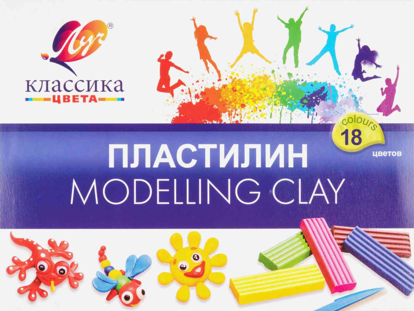 

Пластилин Луч