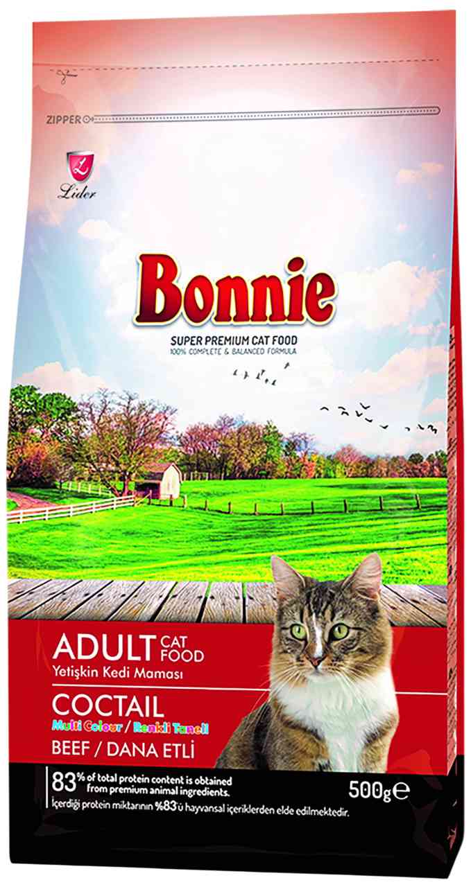 

Сухой корм для кошек Bonnie