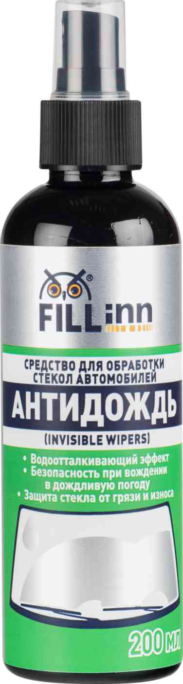 

Антидождь для стекол автомобилей Fill Inn