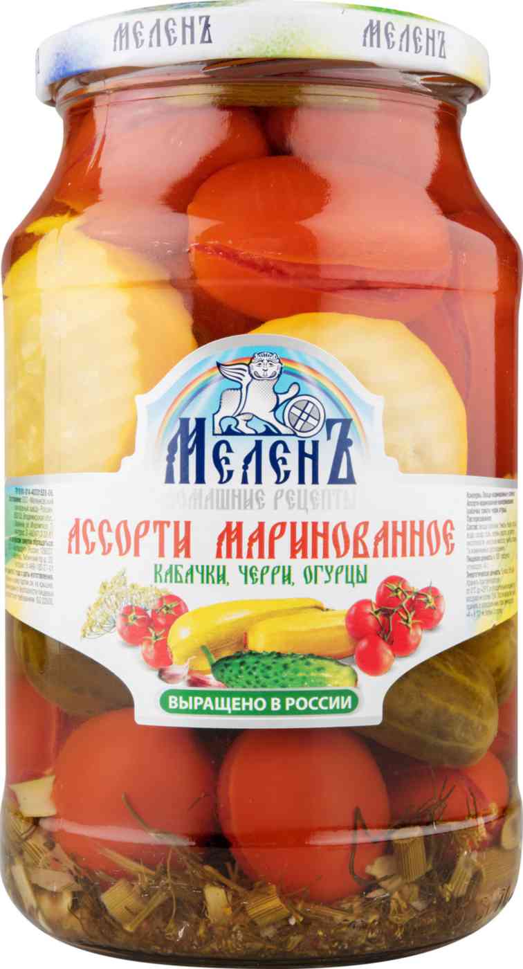 Ассорти маринованное МеленЪ