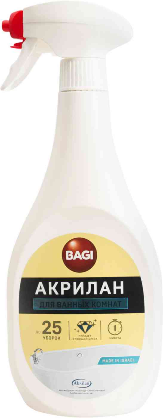 

Чистящее средство для ванных комнат Bagi